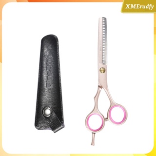 tijeras para peluquería/cortar el cabello/adelgazamiento herramienta de peinado tijeras de acero inoxidable (5)