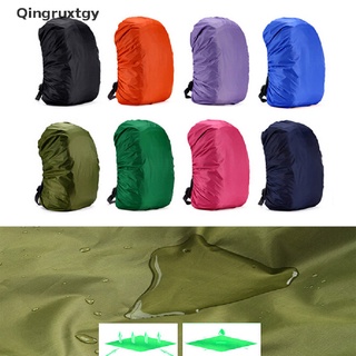 [qingruxtgy] 1pc impermeable cubierta de lluvia de polvo viaje senderismo mochila camping mochila mochila [caliente]