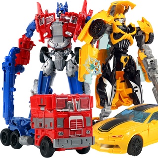 Transformers modelo Optimus Prime Bumblebee coche robot juguete