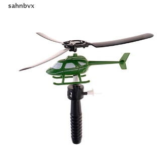 [sahnbvx] Niños Modelo De Aviación Mango Tirar Avión Juguetes Al Aire Libre Para Bebé Helicóptero Juguete .