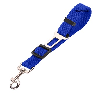 [Wmp] cuerda de tracción para mascotas de Color sólido accesorios ajustables para mascotas, cinturón de seguridad para mascotas, accesorios para mascotas (7)