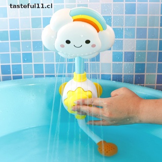 tast baby shower juguete nube baño ducha boquilla ventosa plegable grifo juguete cl