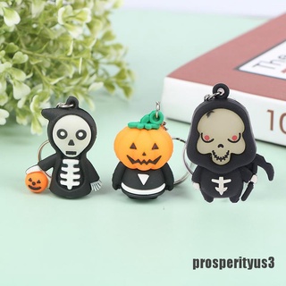 (prosperityus3) Halloween Candy Kettles olla de Halloween caldero de Halloween con mango de juguete para niños