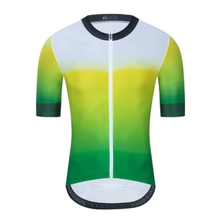 Entrega rápida2021 venta estilo Ciclismo Jersey hombres manga corta camisa transpirable verano Maillot Ciclismo Hombre camisa MTb Racing Tops de secado rápido
