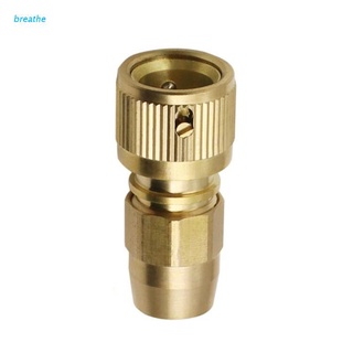 brea Brass Water Hose Pipe Connector Retractable Garden Hose Quick Connect Solid Brass Quick Connector Practical Joint