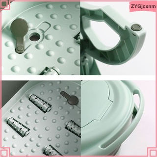 cubo de plástico plegable para remojo de pies, bañera, lavabo, spa, masaje de pies (1)