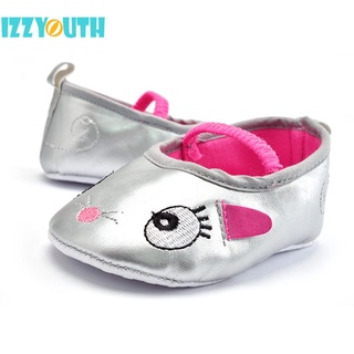 Izz Baby*Baby borla suela suave de dibujos animados PU zapatos de bebé niño niña zapatos (1)