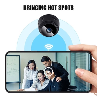 A9 Mini cámara espía Ip Wifi inalámbrica De seguridad Full Hd 1080p Dvr visión nocturna disfraz tranquility