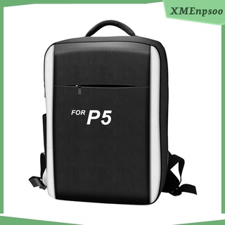 mochila de viaje bolsa de almacenamiento bolsa de hombro caso caja para ps5 accesorios de juego (1)
