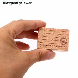 blowgentlyflower sello de fabricación de tarjetas montado en madera sellos de goma para manualidades manualidades scrapbooking planner bgf (8)
