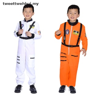 Nuevo^*^ suministros de fiesta niños astronauta traje espacial disfraz Cosplay mono para niños [tweettwehhuj]