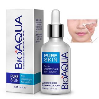 bioaqua acné tratamiento del acné puntos negros acné blanqueamiento crema anti-acné control de aceite de poros encogimiento cicatrices de acné cuidado facial (1)
