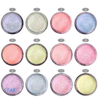 star crystal epoxy diy material de joyería arco iris polvo manicura fabricación de pigmentos accesorios (1)