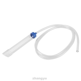 filtro de limpieza de la herramienta de combustible sifón tubo de grava limpiador de fluidos de transferencia manual de cambio de agua (1)