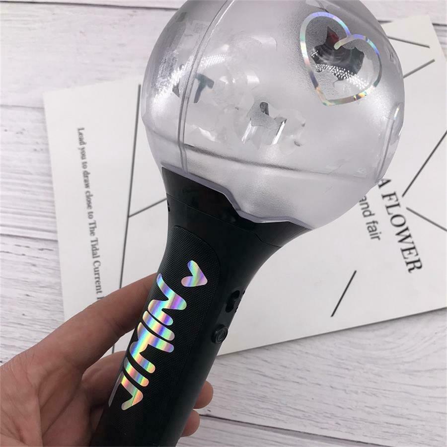 Kpop BTS lindo láser pegatina para teléfono portátil Army Bomb JIMIN V SUGA DIY pegatinas (5)