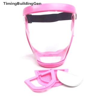 Timingben casco protector Transparente ajustable antiniebla