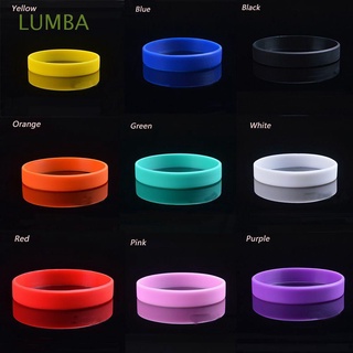 LUMBA Multicolor Wristband Energy Silicone Bracelet Bands Bracelets Popular Rubber Hand Power Basketball/Multicolor