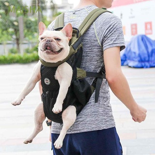 maisha al aire libre gato accesorios ajustable mascota sling bolsa de transporte para mascotas mochila para viajes, senderismo frente pecho cachorro titular bolsa de hombro ligera manos libres perros bolsa de viaje/multicolor