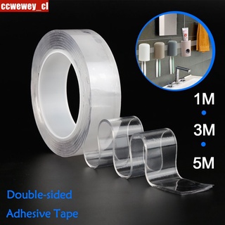 Nano Cinta Adhesiva De Doble Cara Impermeable Fuerte 1/3/5M Reutilizable Ccwey (1)