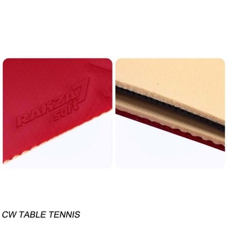 Wellsunny Yasaka Rakza 7 Soft Spin goma elástica hecha en alemania tenis de mesa Ping Pong (4)
