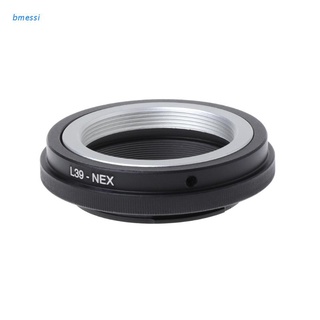 bmessi L39-NEX Mount Adapter Ring For Leica L39 M39 Lens to Sony NEX 3/C3/5/5n/6/7 New
