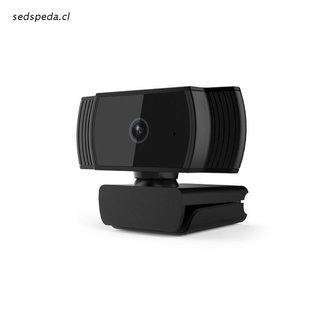 sed Gaming Webcam 1000 Full h d 1080p,USB 2.0, autofocus System, Ideal for Streaming