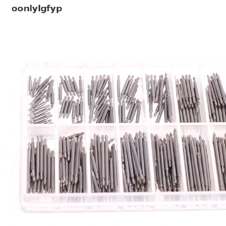 oonly 360Pcs Spring Bars Spring Pins Watch Pins Stainless Steel for Watchstrap 8-25MM CL