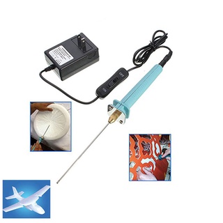 Cortador de espuma eléctrica cortador de espuma de poliestireno, cuchillo de alambre caliente herramienta DIY su imaginación