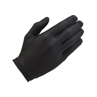 1 par de guantes de forro negro forro interior delgado guantes de bicicleta motocicleta suave deporte guantes de conducción ciclismo guantes de secado rápido i