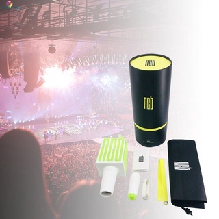 portátil led nct kpop stick lámpara hiphop lightstick oficial concierto lámpara (2)