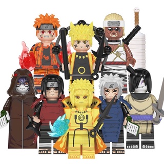 Uzumaki Naruto Senju Tobirama Lego Minifigures Bloques De Construcción Juguetes