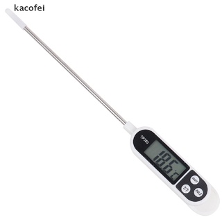 [kacofei] termómetro digital de cocina para carne agua leche cocina alimentos sonda herramientas de barbacoa