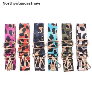 Northvotescastnew Thicken color Women's bag accessories Leopard print adjustable Shoulder strap NVCN