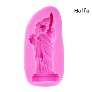 hp*statue of liberties - molde de silicona para tartas (chocolate, azúcar) (5)
