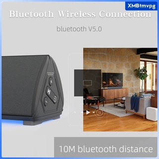 sistema de sonido envolvente de barra de sonido, bluetooth 5.0, altavoz de barra de sonido, para tv, hogar
