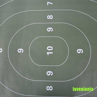 [LVOIA] 5 piezas silueta Target práctica papel objetivo flecha accesorios AINOV (6)