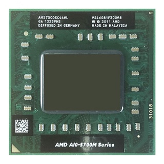 Procesador Amd A10-5750M 2.5ghz Quad Core am5750x44hl socket Fs1