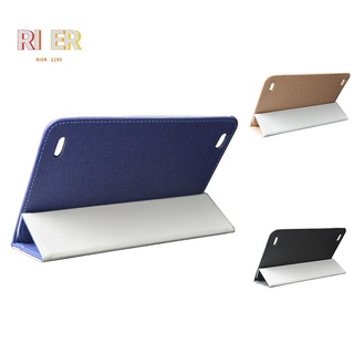 para teclast p80 p80x p80h caso de 8 pulgadas tablet caso anti-caída protección funda de cuero tablet stand (azul)
