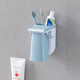 ✿Mg✣Soporte magnético para cepillo de dientes, soporte de pared para cepillo de dientes, soporte de pasta de dientes para el hogar, estante de almacenamiento para inodoro