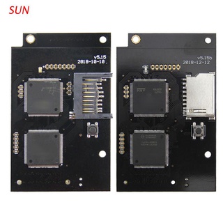 sun placa de simulación de unidad óptica de repuesto de disco libre incorporada para gdemu sega dc dreamcast máquina de juego v5.15/v5.15b accesorios (1)