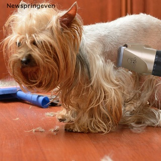 [nse] afeitadora eléctrica para mascotas/perro/gato/rasuradora de pelo/maquillaje de animales/cortadora de animales/máquina de cortapelos [newspringeven] (4)