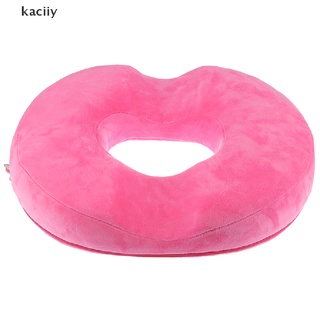 kaciiy donut almohada alivio del dolor hemorroides cola cojín apoyo espuma memoria asiento cl (1)