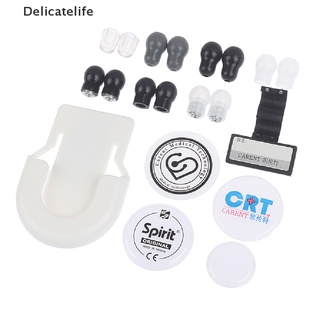 [Delicatelife] Accesorios De Estetoscopio Diafragma Fijación Anillo Roscado Calabaza Auriculares Nombre Marca