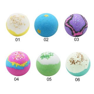 ❀ifashion1❀Dry Flower Bath Salt Balls Bath Bombs Anti Stress Bubble Balls Skin Care (3)
