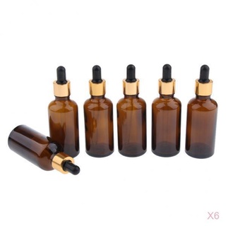 36 botellas vacías cuentagotas rellenables de aceite esencial tarro cosmético enlatado 30 ml (6)