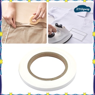 cinta adhesiva de tela de doble cara para dobladillo ropa pantalones vaqueros vestido (2)