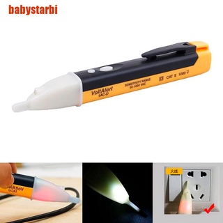 [babystarbi] lápiz de prueba sin contacto 1ac-d ultraseguro lápiz eléctrico de inducción vd02 detector