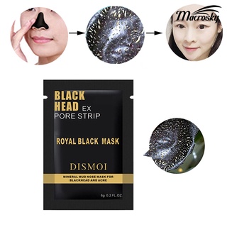 Mascarilla negra macrosky Para limpieza Facial/limpiador De espinillas/Removedor De espinillas