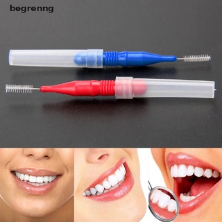 begrenng 30pcs hilo dental higiene oral hilo dental plástico suave cepillo interdental cl (1)