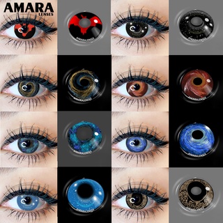 AMARA LENSES cosplay color contact lens makeup Halloween party big eyes 1 pair